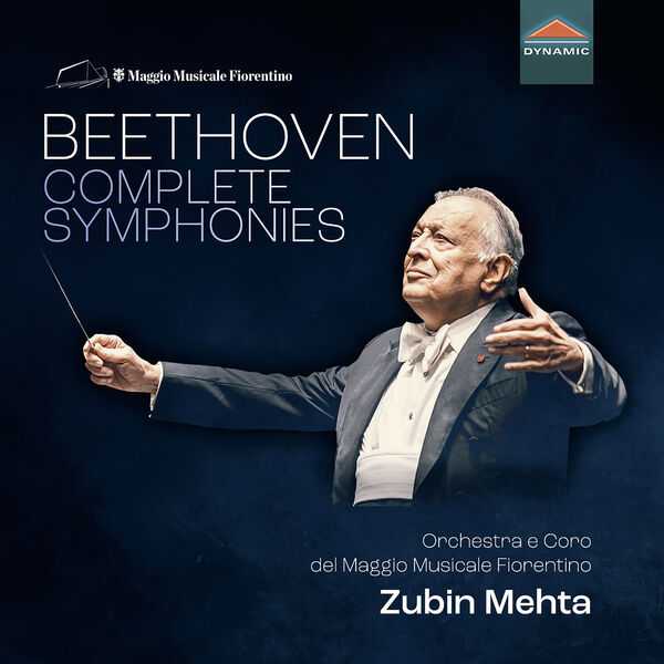 Mehta: Beethoven - Complete Symphonies (24/48 FLAC)