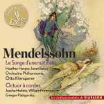 Mendelssohn - Le Songe d'Une Nuit d'été, Octuor à Cordes (FLAC)
