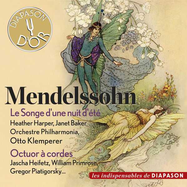 Mendelssohn - Le Songe d'Une Nuit d'été, Octuor à Cordes (FLAC)