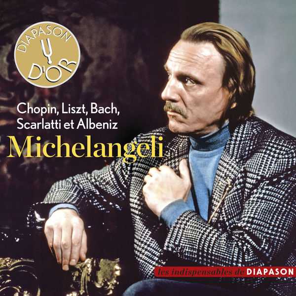 Chopin, Liszt, Bach, Scarlatti & Albeniz - Michelangeli (FLAC)