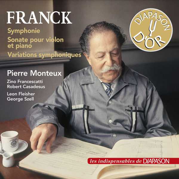 Pierre Monteux: Franck - Symphonie, Sonate pour Violon et Piano, Variations Symphoniques (FLAC)