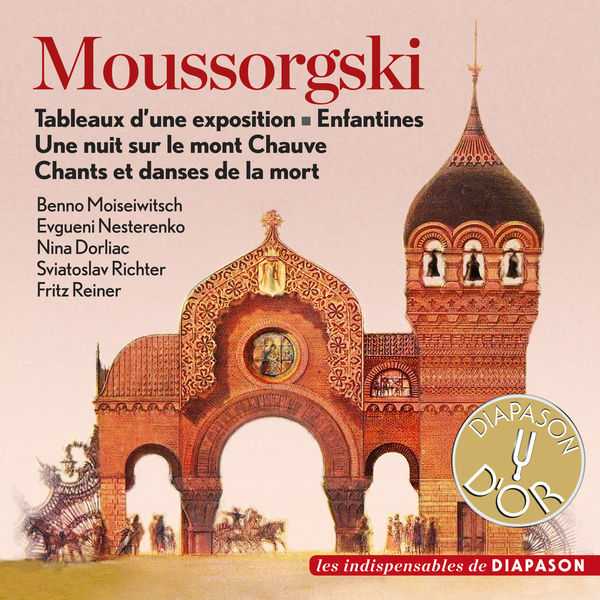 Mussorgsky: Tableaux d'une Exposition, Enfantines, Une Nuit sur le Mont Chauve, Chants et Danses de la Mort (FLAC)