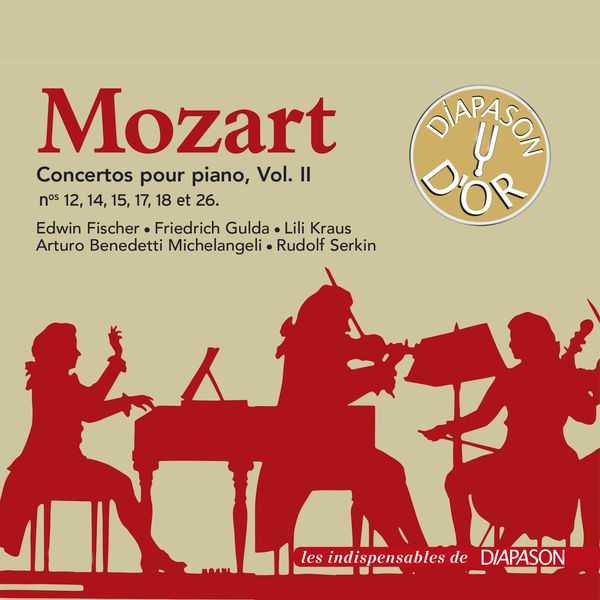 Mozart - Concertos pour Piano no.12, 14, 15, 17, 18 & 26 (FLAC)