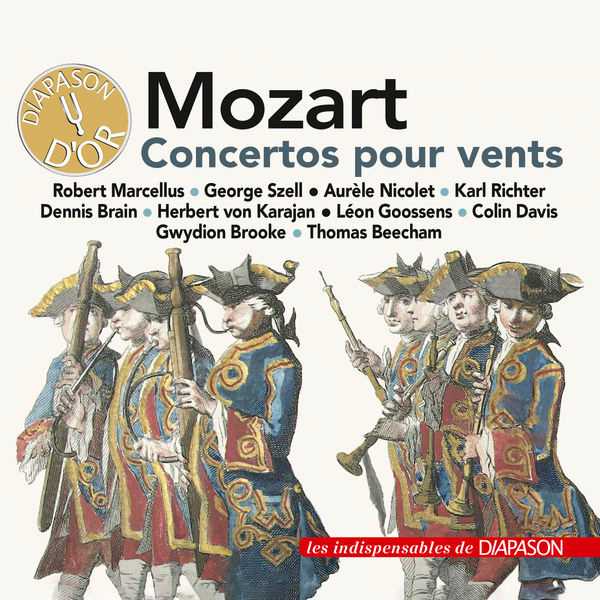 Mozart - Concertos pour Vents (FLAC)