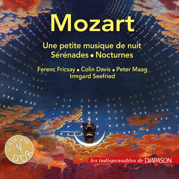 Mozart - Une Petite Musique de Nuit, Serenades, Nocturnes (FLAC)