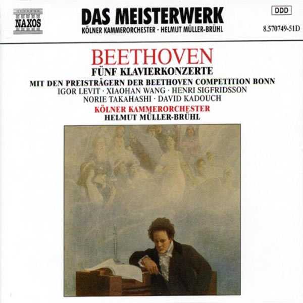 Müller-Brühl: Beethoven - Piano Concertos no.1-5 (FLAC)