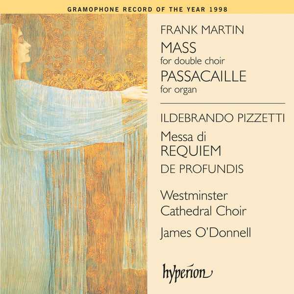 O'Donnell: Martin - Mass for Double Choir, Passacaille for Organ; Pizzetti - Messa di Requiem, De Profundis (FLAC)