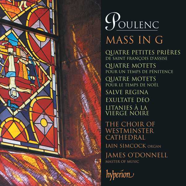 O'Donnell: Poulenc - Mass in G (FLAC)