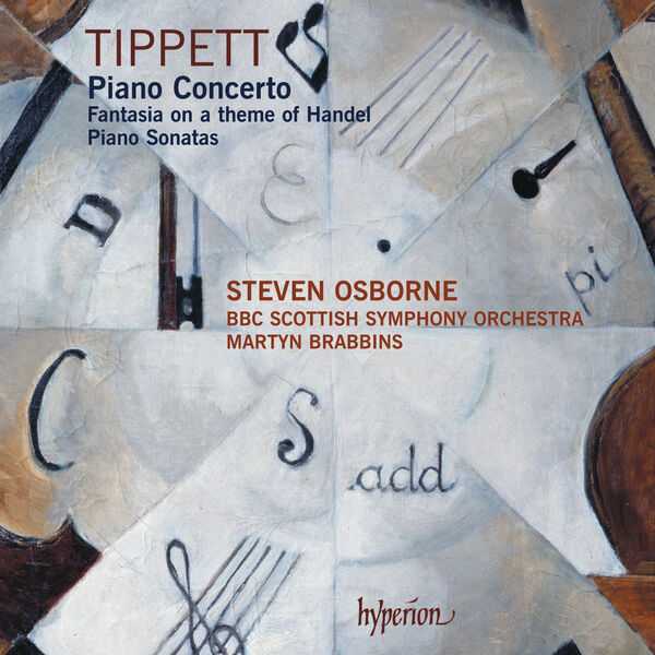 Osborne: Tippett - Piano Concerto, Fantasia on a Theme of Handel, Piano Sonatas (FLAC)