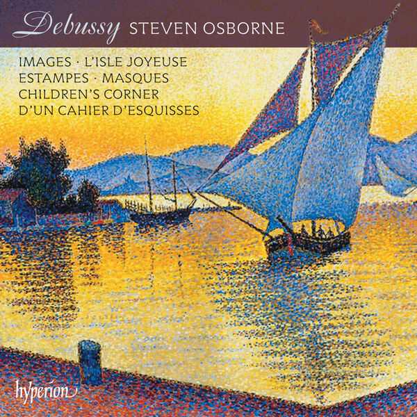 Osborne: Debussy - Images, l'Isle Joyeuse, Estampes, Masques, Children's Corner, d'un Cahier d'Esquisses (24/96 FLAC)