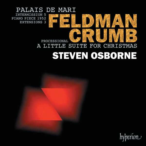 Osborne: Feldman - Palais de Mari; Crumb - A Little Suite for Christmas (24/96 FLAC)