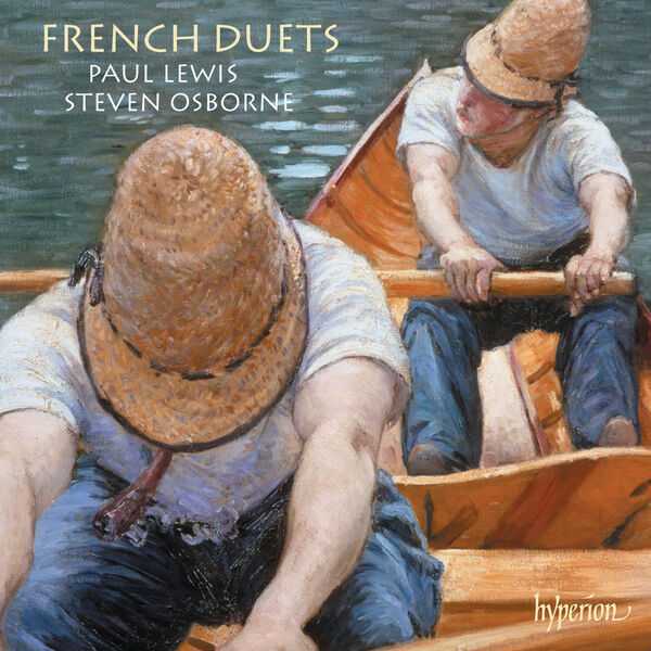 Steven Osborne, Paul Lewis - French Duets (24/192 FLAC)
