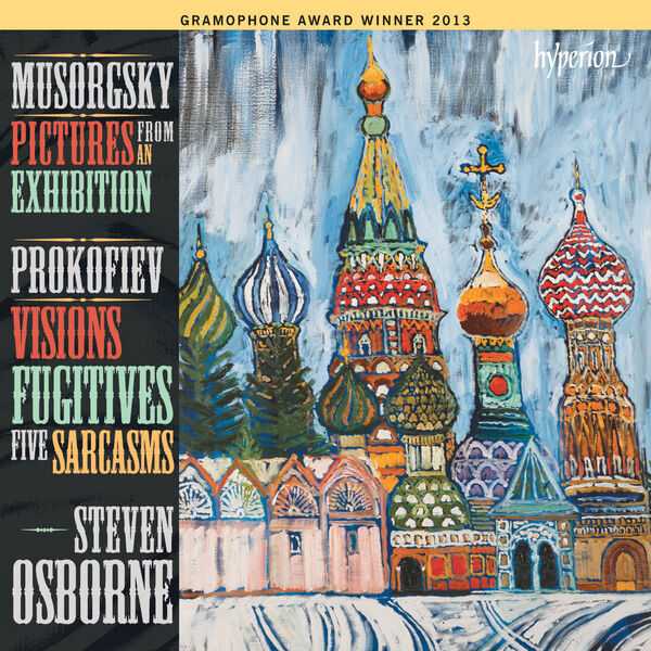 Osborne: Mussorgsky - Pictures from an Exhibition; Prokofiev - Visions Fugitives, Five Sarcasms (24/88 FLAC)