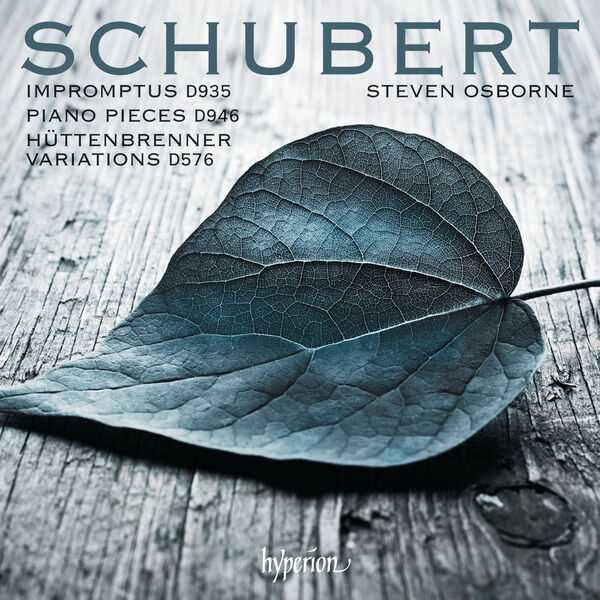 Osborne: Schubert - Impromptus D.935, Pieces D.946, Variations D.576 (24/96 FLAC)