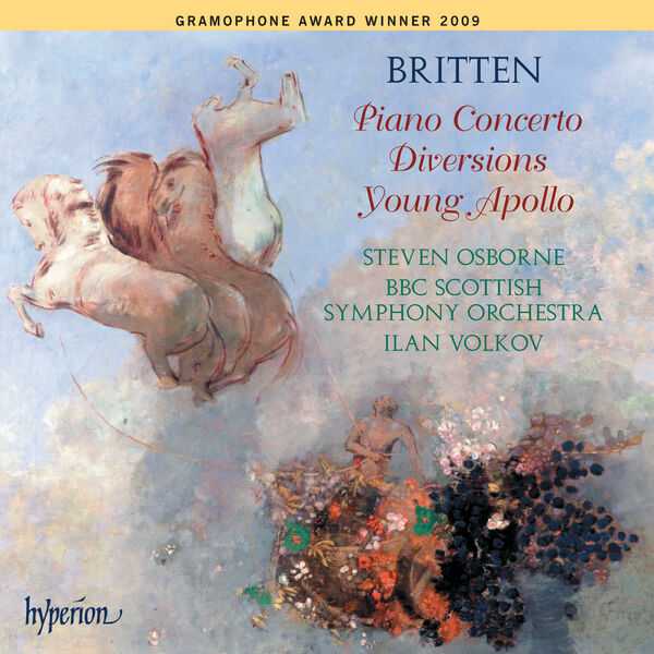 Osborne, Volkov: Britten - Piano Concerto, Diversions, Young Apollo (FLAC)