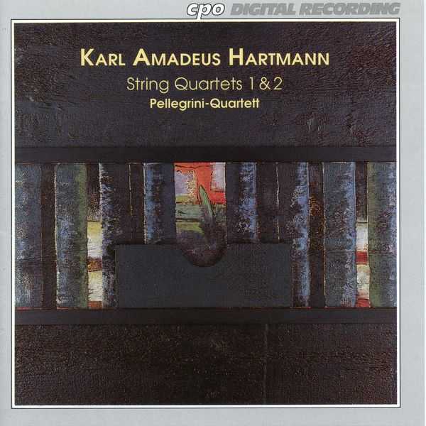 Pellegrini Quartett: Hartmann - String Quartets no.1 & 2 (FLAC)