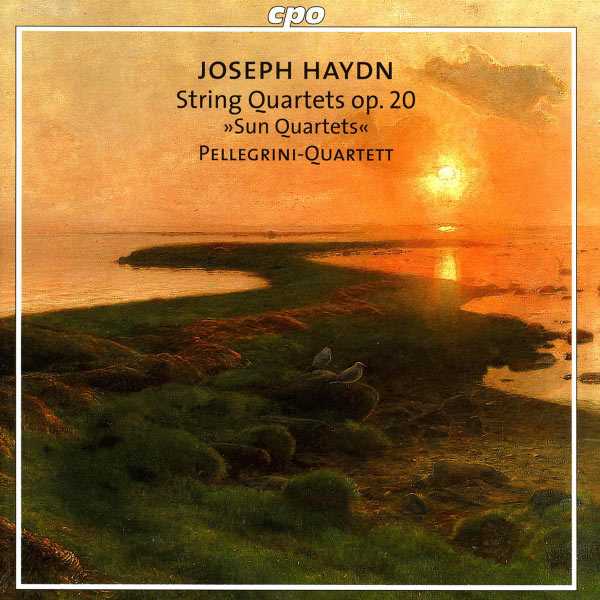 Pellegrini Quartett: Haydn - String Quartet op.20 "Sun Quartets" (FLAC)