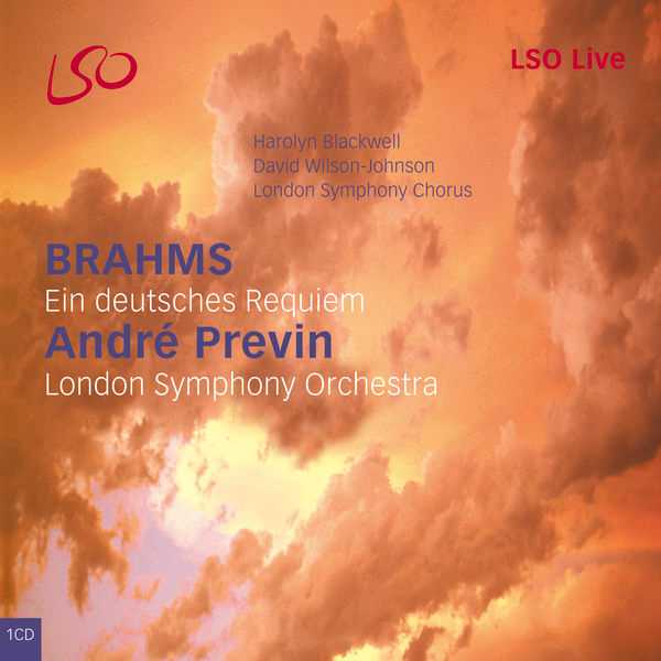 Previn: Brahms - Ein Deutsches Requiem (FLAC)
