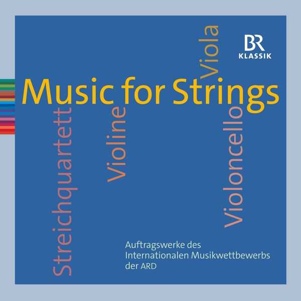 Quatuor Ébène - Music for Strings (FLAC)