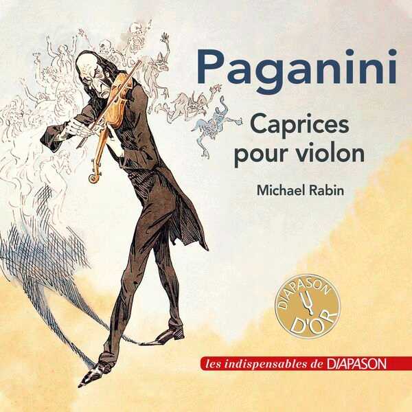 Michael Rabin: Paganini - Caprices pour Violon (FLAC)