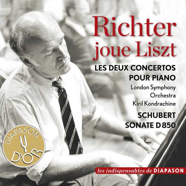 Richter joue Liszt - Les Deux Concertos pour Piano; Schubert - Sonate D.850 (FLAC)