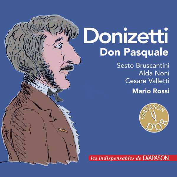 Mario Rossi: Donizetti - Don Pasquale (FLAC)