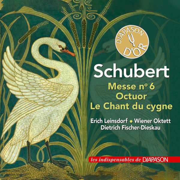 Schubert - Messe no.6, Octuor, Le Chant du Cygne (FLAC)