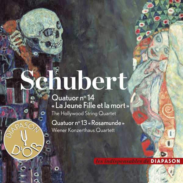 Schubert - Quatuor no.14 "La Jeune Fille et la Mort"; Quatuor no.13 "Rosamunde" (FLAC)