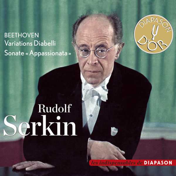 Serkin: Beethoven - Variations Diabelli, Sonate "Appassionata" (FLAC)