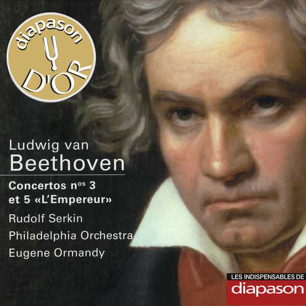 Serkin, Ormandy: Beethoven - Concertos no.3 & 5 "L'Empereur" (FLAC)