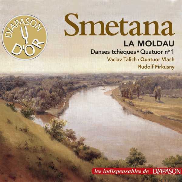 Smetana - La Moldau, Danses Tchèques, Quatuor à Cordes no.1 (FLAC)