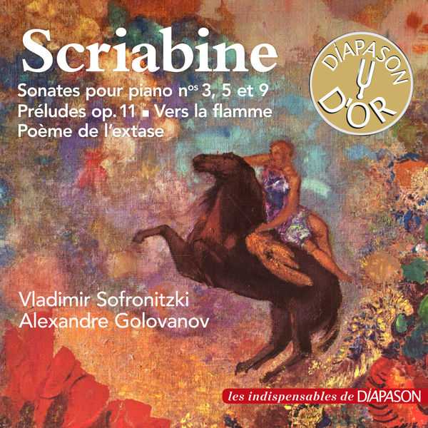 Scriabine - Sonates pour Piano no. 3, 5, 9, Préludes, Vers la Flamme, Poème de l’Extase (FLAC)