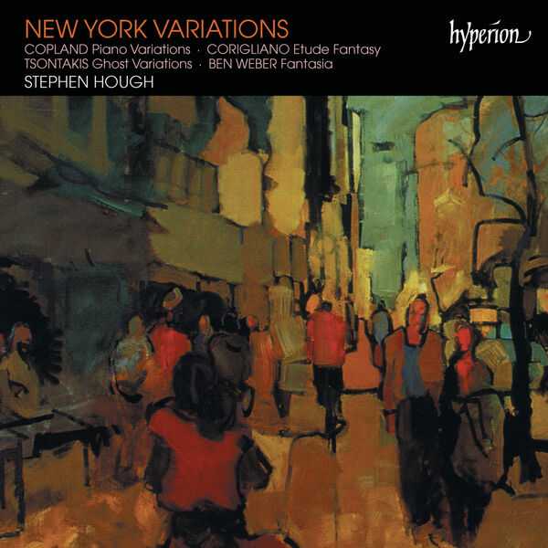 Stephen Hough - New York Variations (FLAC)