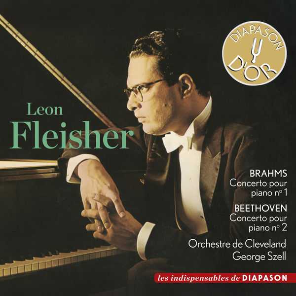 Leon Fleisher: Brahms - Concerto pour Piano no.1, Beethoven - Concerto pour Piano no.2 (FLAC)