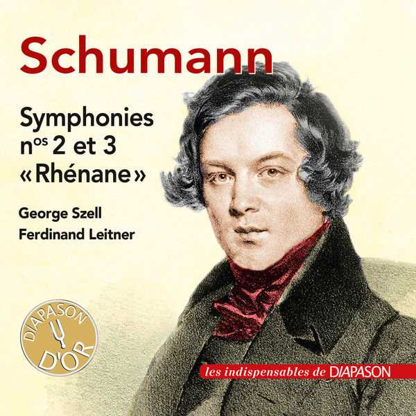 Szell, Leitner: Schumann - Symphonies no.2 & 3 (FLAC)