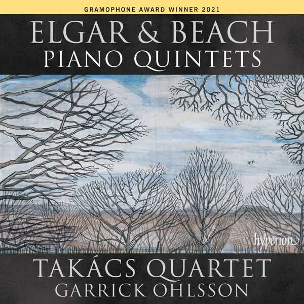 Takács Quartet, Garrick Ohlsson: Elgar & Beach - Piano Quintets (24/96 FLAC)