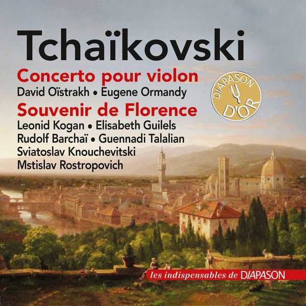 Tchaikovsky - Violin Concerto, Souvenir de Florence (FLAC)
