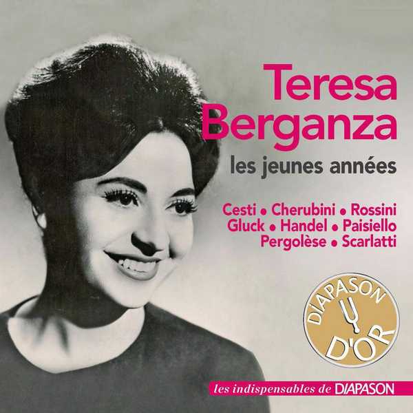 Teresa Berganza - Les Jeunes Années (FLAC)