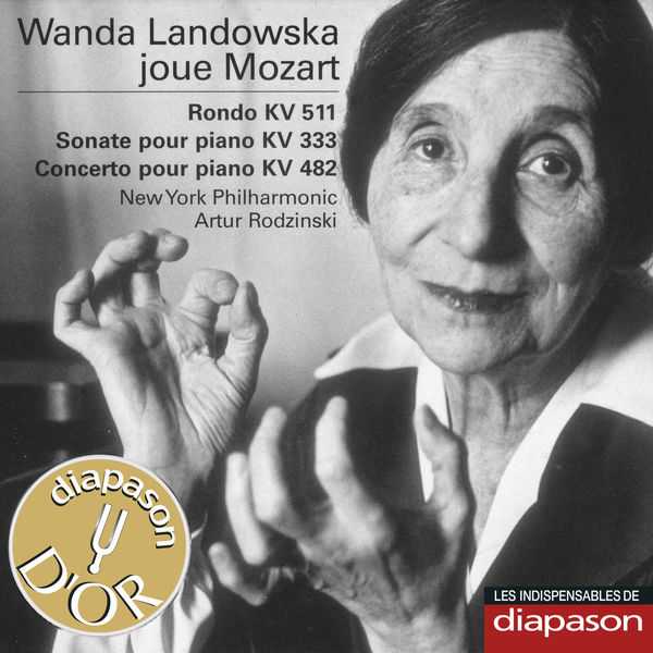 Wanda Landowska joue Mozart (FLAC)