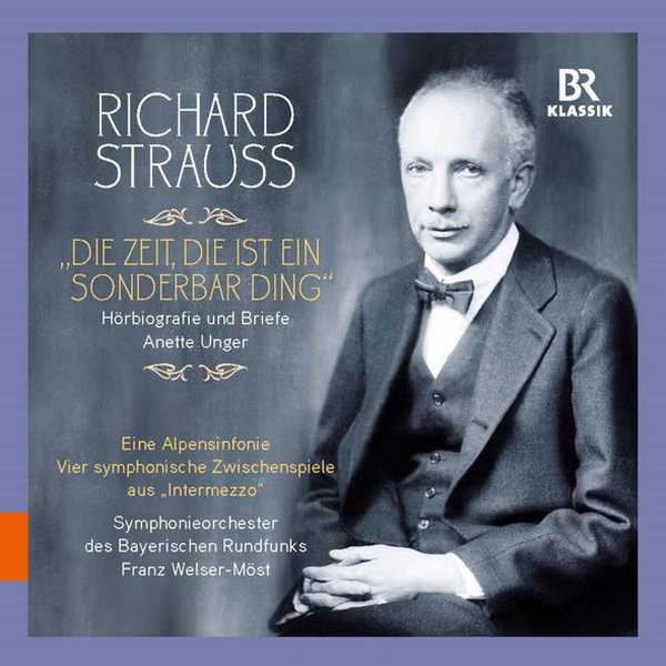 Welser-Möst: Richard Strauss - Die Zeit, die ist ein Sonderbar Ding (FLAC)