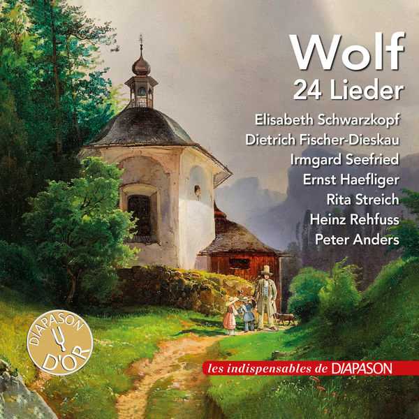 Wolf - 24 Lieder (FLAC)
