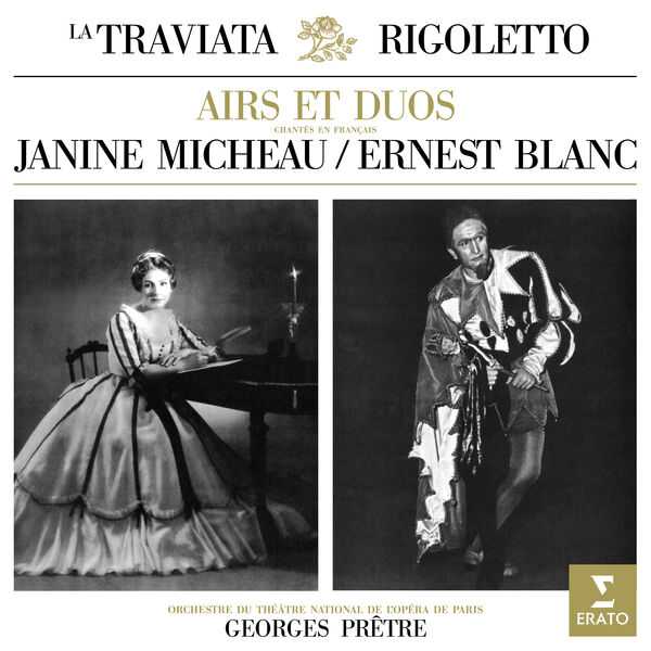Airs et Duos: Janine Micheau, Ernest Blanc - La Traviata, Rigoletto (FLAC)