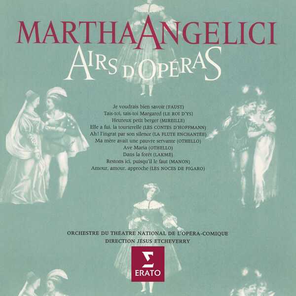 Martha Angelici - Airs d'Opéras (FLAC)