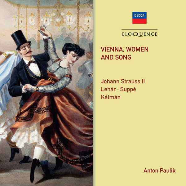 Anton Paulik - Vienna, Women and Song (FLAC)
