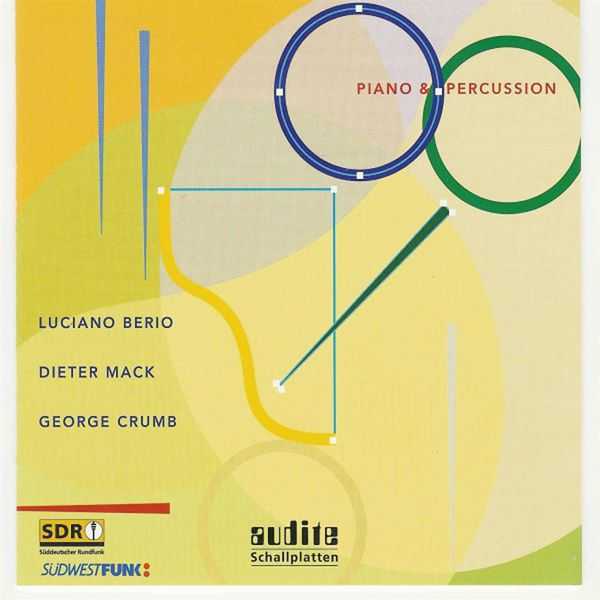 Berio, Mack, Crumb: Piano & Percussion (FLAC)