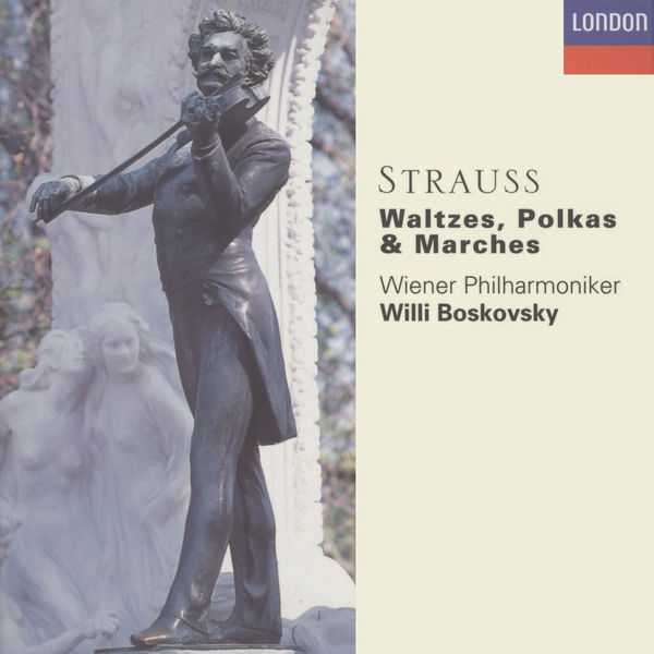 Boskovsky: Strauss - Waltzes, Polkas & Marches (FLAC)
