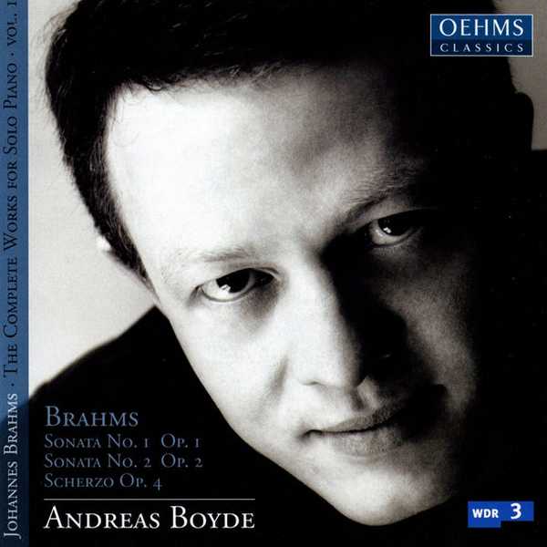 Andreas Boyde: Brahms - Complete Works for Solo Piano vol.1 (FLAC)
