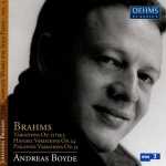 Andreas Boyde: Brahms - Complete Works for Solo Piano vol.3 (FLAC)