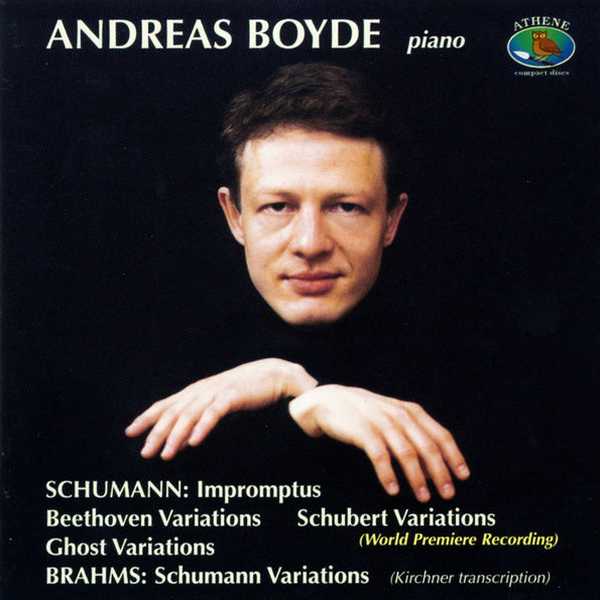 Andreas Boyde: Schumann, Brahms - Variations (FLAC)