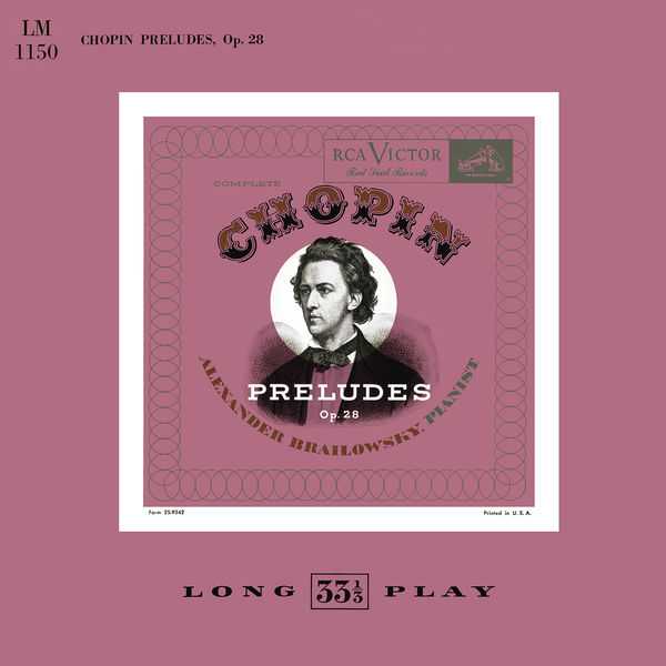 Alexander Brailowsky: Chopin - 24 Preludes op.28 (24/96 FLAC)